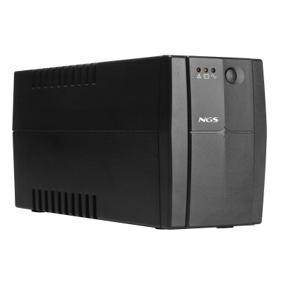 NGS FORTRESS 1200 V3 sistema de alimentación ininterrumpida (UPS) En espera (Fuera de línea) o Standby (Offline) 1,2 kVA 480 W 