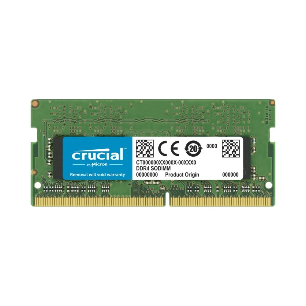Crucial CT32G4SFD832A módulo de memoria 32 GB 1 x 32 GB DDR4 3200 MHz