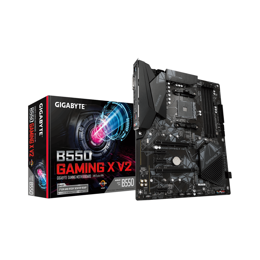 Gigabyte B550 Gaming X V2 AMD B550 Zócalo AM4 ATX