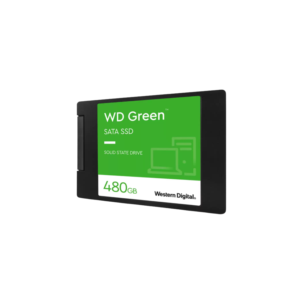 Western Digital Green WDS480G3G0A unidad de estado sólido 2.5" 480 GB Serial ATA III