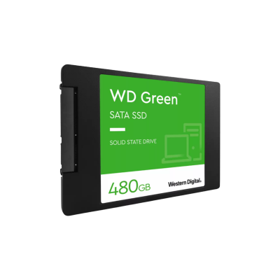 Western Digital Green WDS480G3G0A unidad de estado sólido 2.5" 480 GB Serial ATA III