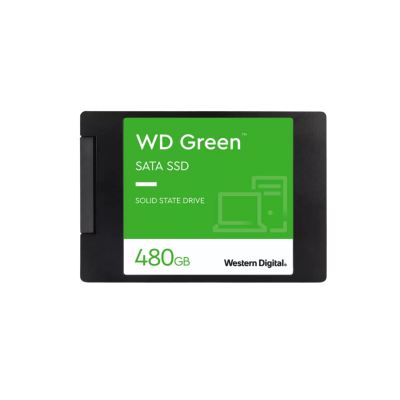 Western Digital Green WDS480G3G0A unidad de estado sólido 2.5" 480 GB Serial ATA III