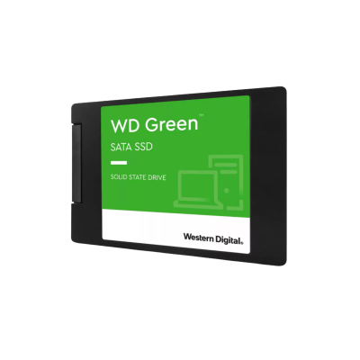 Western Digital Green WDS480G3G0A unidad de estado sólido 2.5" 480 GB Serial ATA III