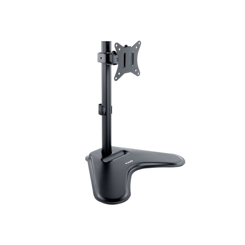 TooQ DB1701TN-B soporte para monitor 81,3 cm (32") Negro Escritorio