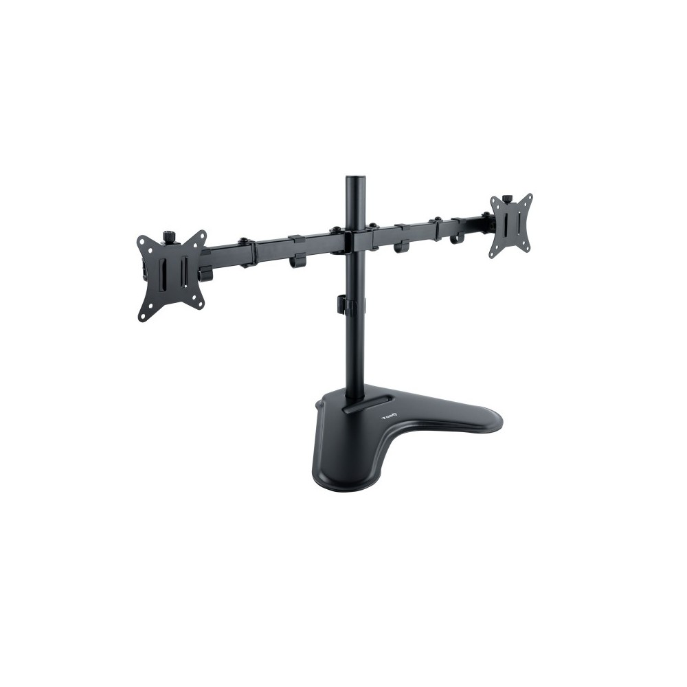 TooQ DB1702TN-B soporte para monitor 81,3 cm (32") Negro Escritorio