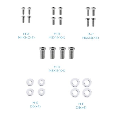 TooQ LP1043F-B soporte para TV 109,2 cm (43") Negro