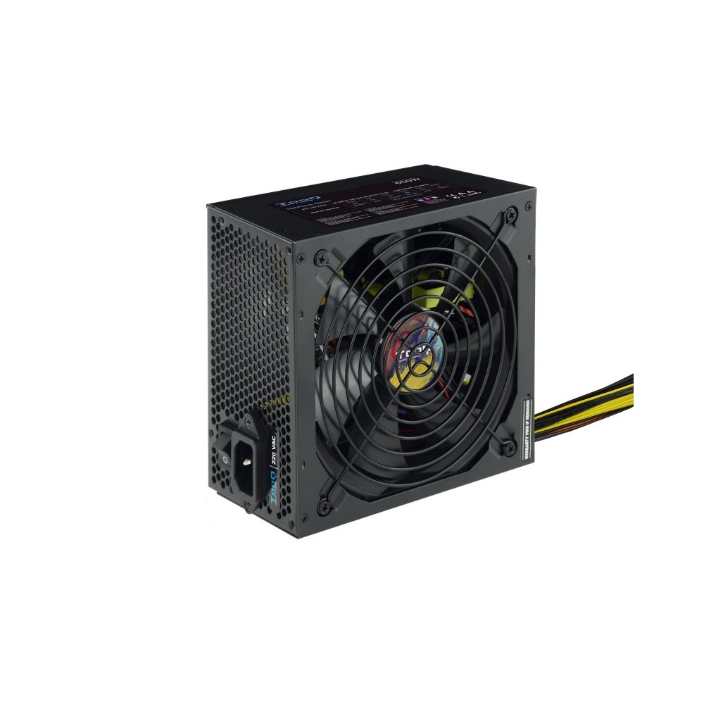 TooQ TQAPOLO-650SP unidad de fuente de alimentación 650 W 20+4 pin ATX ATX Negro