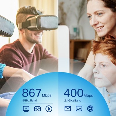 TP-Link Archer T4U Plus WLAN 867 Mbits