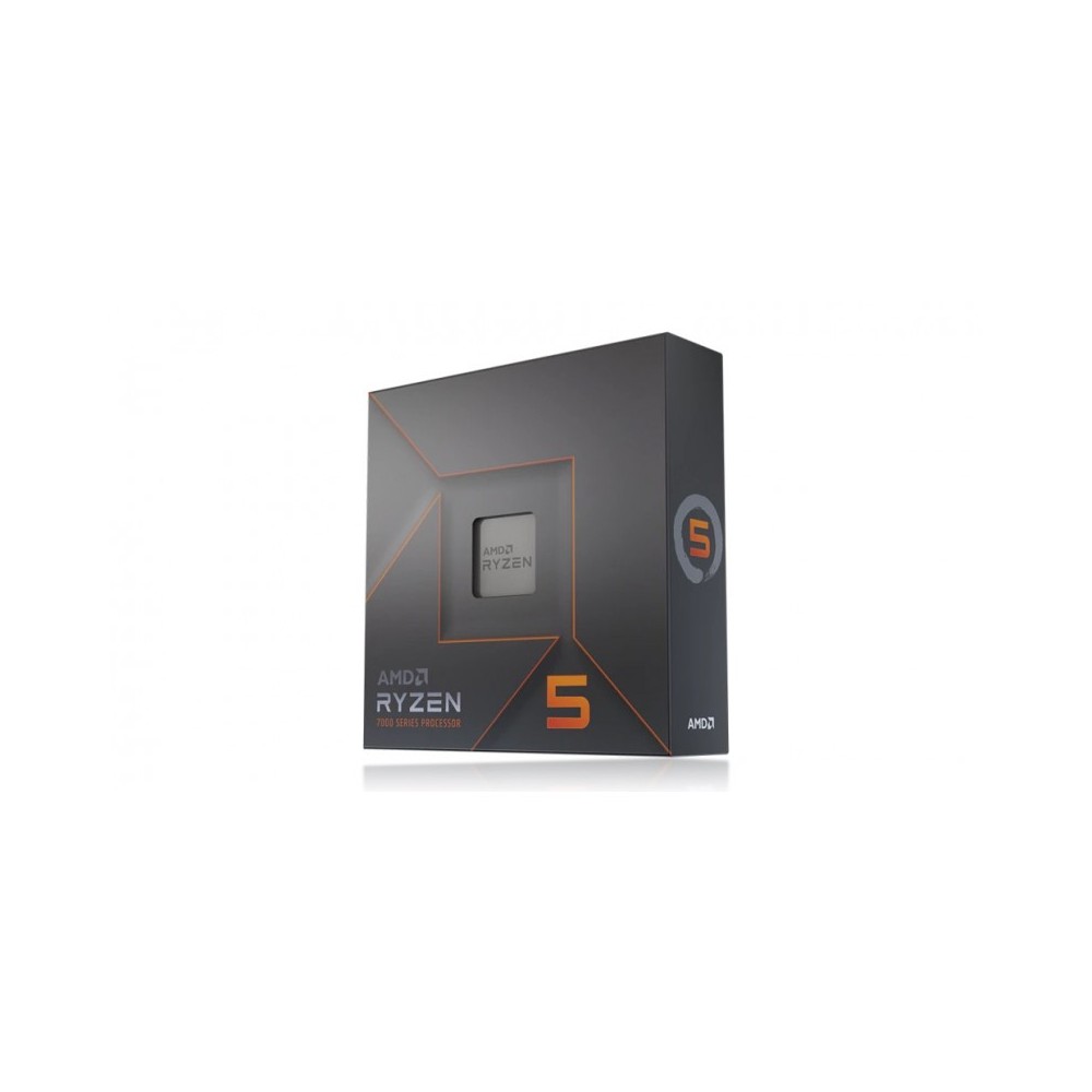 AMD Ryzen 5 7600X procesador 4,7 GHz 32 MB L3 Caja
