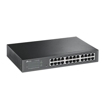 TP-Link TL-SG1024DE Gestionado L2 Gigabit Ethernet (101001000) 1U Negro