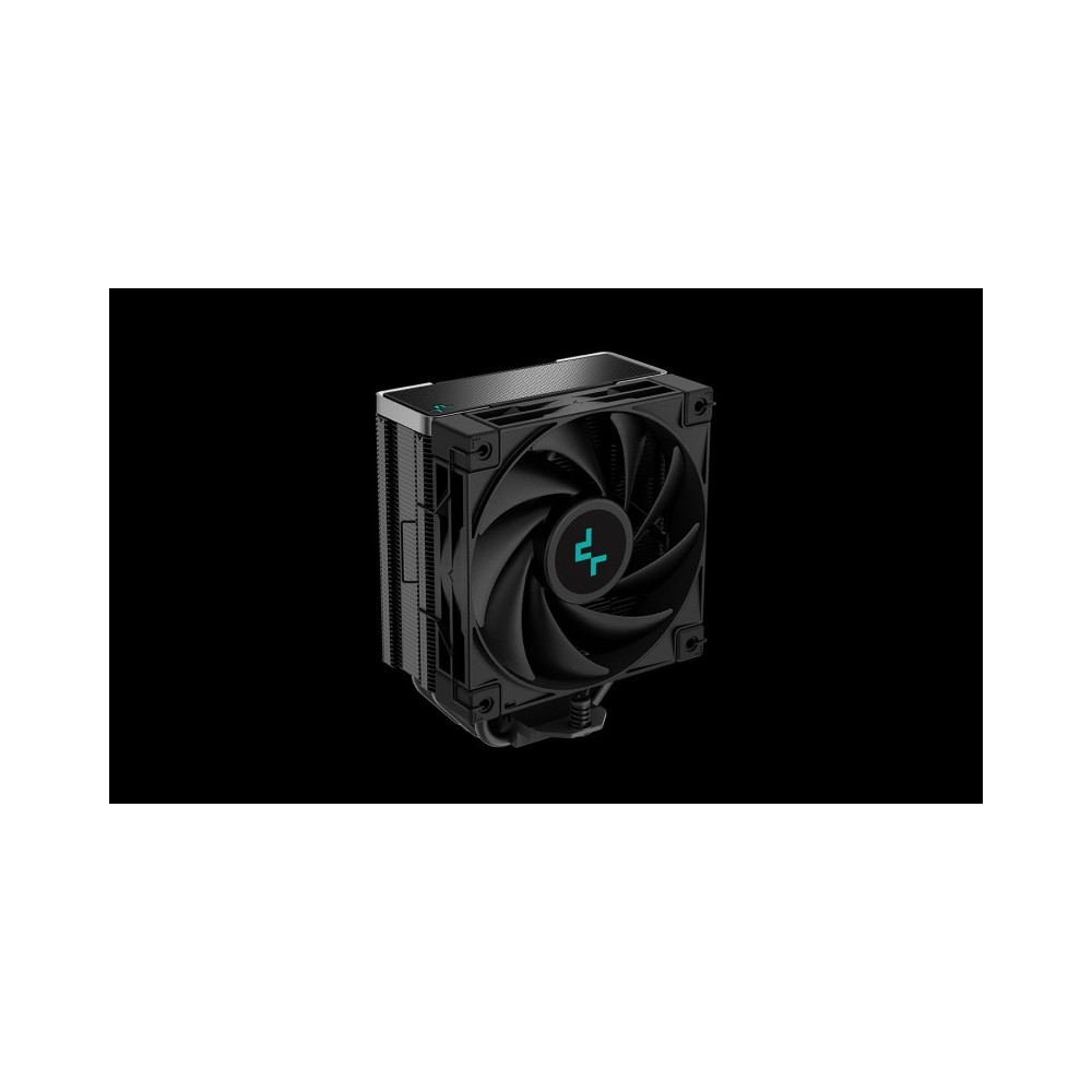 DeepCool AK400 ZERO DARK Procesador Refrigerador de aire 12 cm Negro 1 pieza(s)