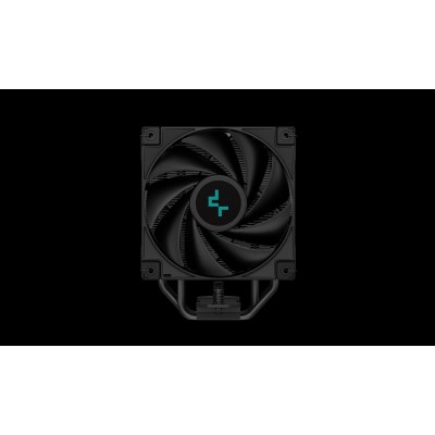 DeepCool AK400 ZERO DARK Procesador Refrigerador de aire 12 cm Negro 1 pieza(s)