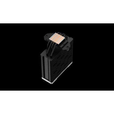 DeepCool AK400 ZERO DARK Procesador Refrigerador de aire 12 cm Negro 1 pieza(s)