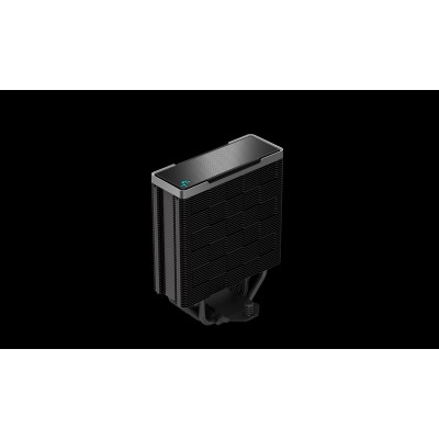 DeepCool AK400 ZERO DARK Procesador Refrigerador de aire 12 cm Negro 1 pieza(s)