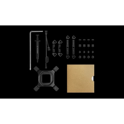 DeepCool AK620 ZERO DARK Procesador Refrigerador de aire 12 cm Negro 1 pieza(s)