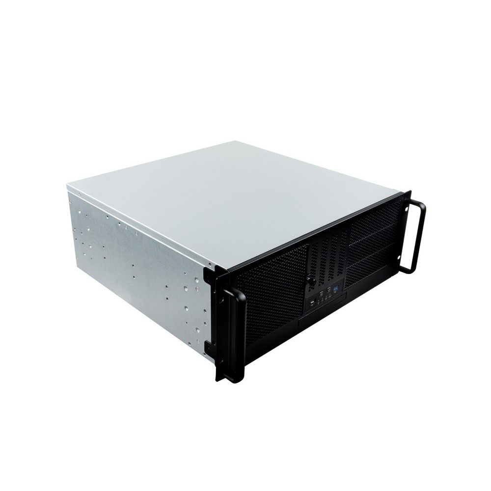 UNYKAch 4U 19″ UK 4329 USB Type C Estante Negro, Plata