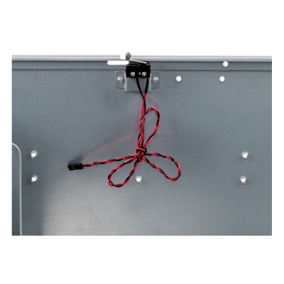 UNYKAch 4U 19″ UK 4329 USB Type C Estante Negro, Plata