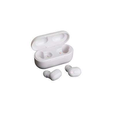 Fonestar TWINS-2B auricular y casco Auriculares Inalámbrico Dentro de oído Bluetooth Blanco