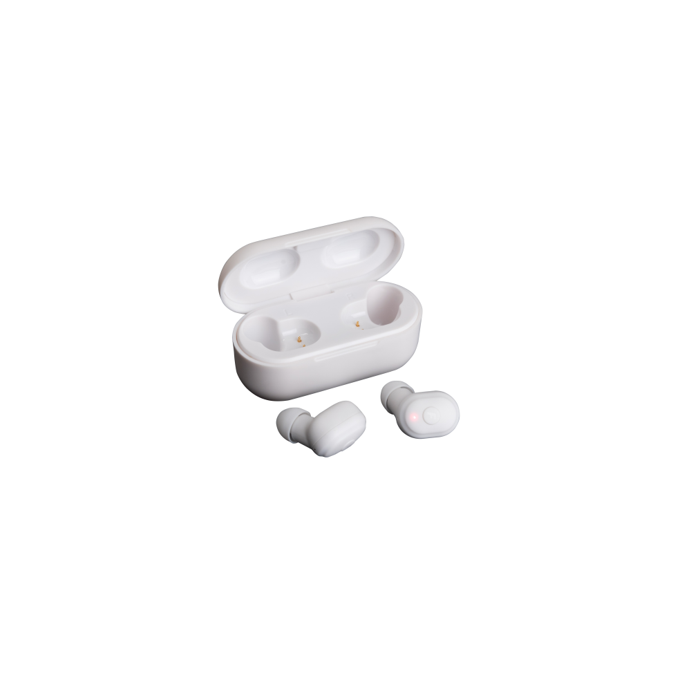 Fonestar TWINS-2B auricular y casco Auriculares Inalámbrico Dentro de oído Bluetooth Blanco