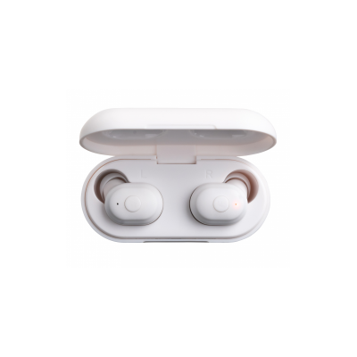 Fonestar TWINS-2B auricular y casco Auriculares Inalámbrico Dentro de oído Bluetooth Blanco