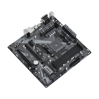 Asrock B450M Pro4 R2.0 AMD B450 Zócalo AM4 micro ATX