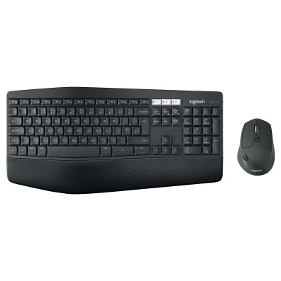 Logitech MK850 Performance teclado Ratón incluido RF Wireless + Bluetooth QWERTY Español Negro