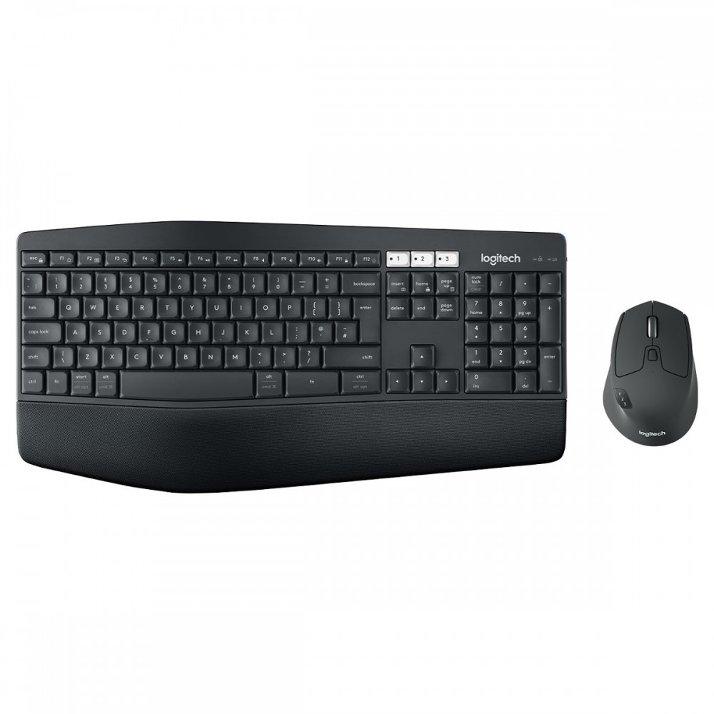 Logitech MK850 Performance teclado Ratón incluido RF Wireless + Bluetooth QWERTY Español Negro