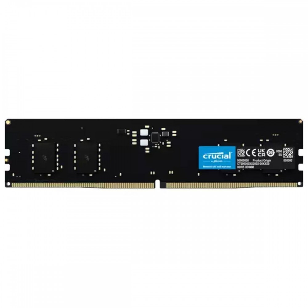 Crucial CT8G48C40U5 módulo de memoria 8 GB 1 x 8 GB DDR5 4800 MHz ECC