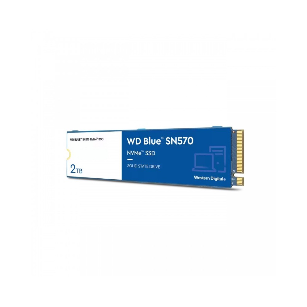 Western Digital WD Blue SN570 M.2 2 TB PCI Express 3.0 TLC NVMe