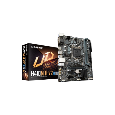 Gigabyte H410M H V2 placa base Intel H410 LGA 1200 (Socket H5) micro ATX