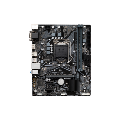 Gigabyte H410M H V2 placa base Intel H410 LGA 1200 (Socket H5) micro ATX