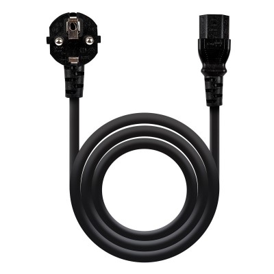 UNYKAch Cable de Alimentación CPU 1.5 m VDE Certificacion Vde Safety