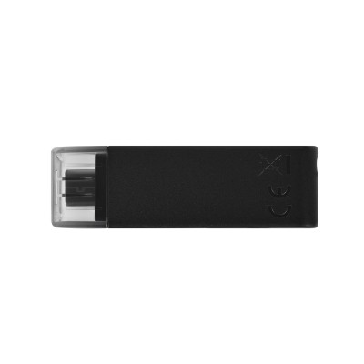 Kingston Technology DataTraveler 70 unidad flash USB 128 GB USB Tipo C 3.2 Gen 1 (3.1 Gen 1) Negro
