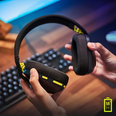 Logitech G G435 Auriculares Inalámbrico Diadema Juego Bluetooth Negro