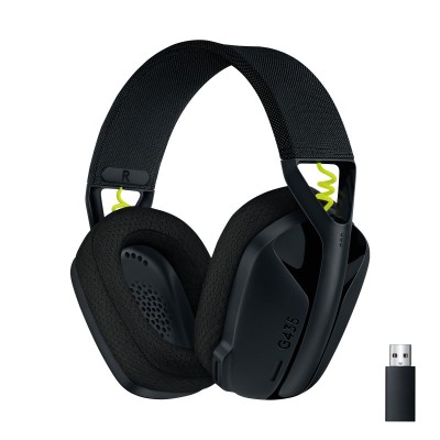 Logitech G G435 Auriculares Inalámbrico Diadema Juego Bluetooth Negro