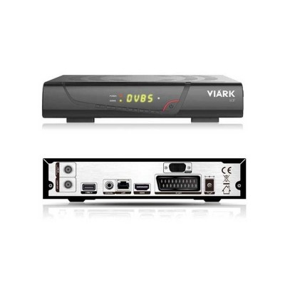 Viark Sat receptor satélite DVB-S2 HDMI WiFi Ethernet