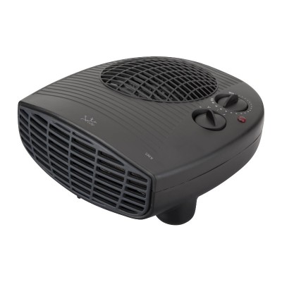 JATA TV63 calefactor eléctrico Negro 2000 W Ventilador eléctrico