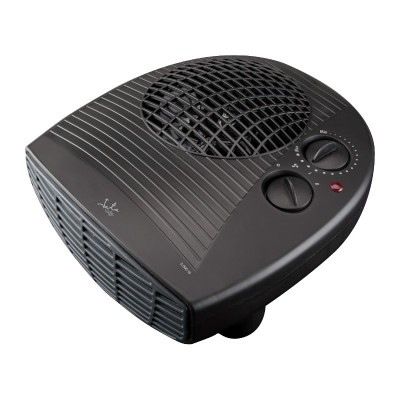 JATA TV63 calefactor eléctrico Negro 2000 W Ventilador eléctrico