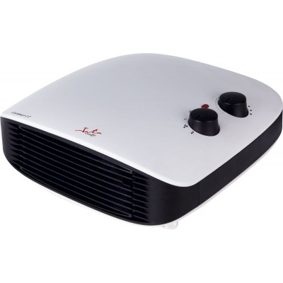 JATA TC95 calefactor eléctrico Interior Negro, Blanco 1800 W Ventilador eléctrico