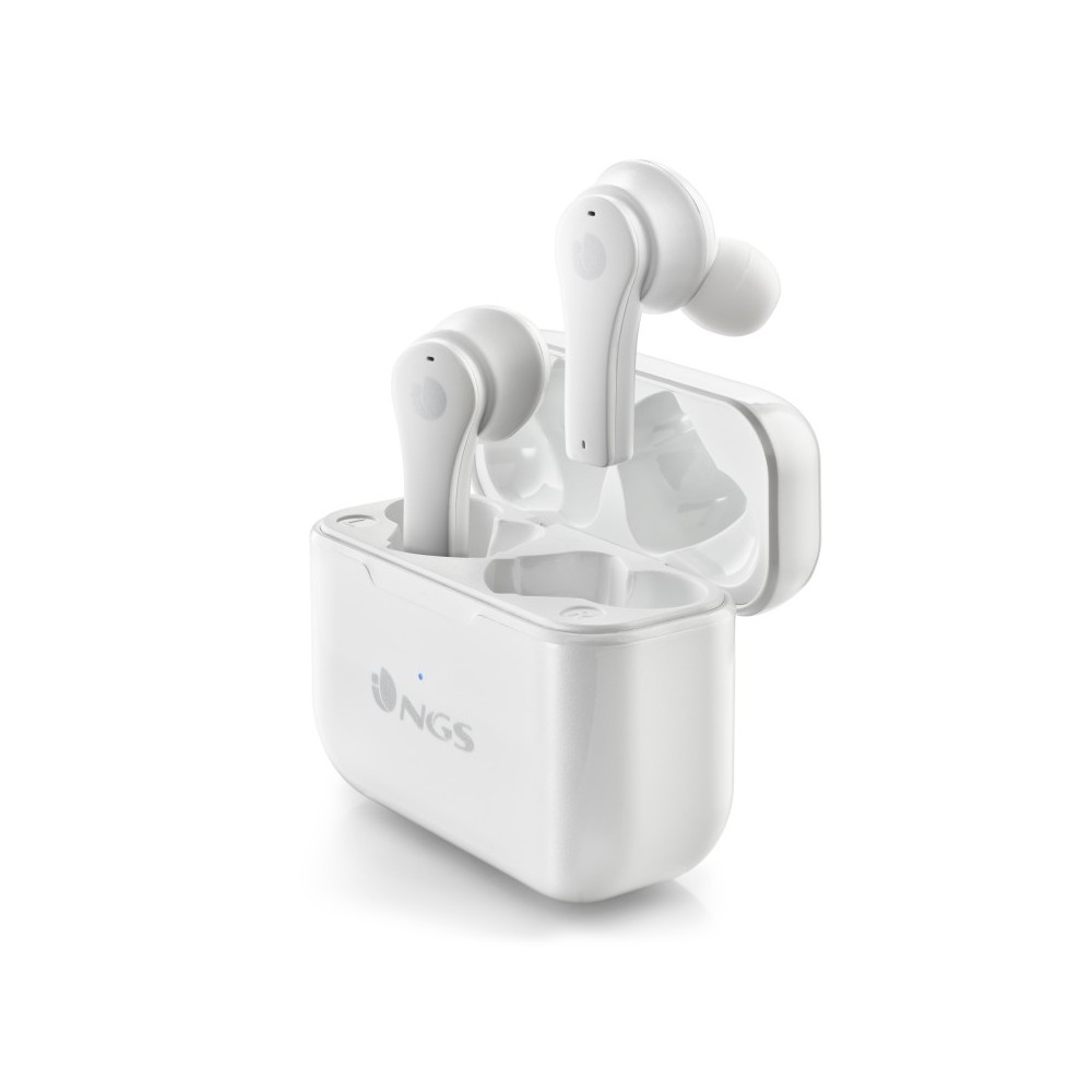 NGS ARTICA BLOOM Auriculares Inalámbrico Dentro de oído LlamadasMúsica USB Tipo C Bluetooth Blanco