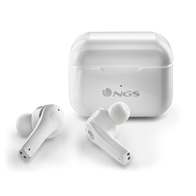 NGS ARTICA BLOOM Auriculares Inalámbrico Dentro de oído LlamadasMúsica USB Tipo C Bluetooth Blanco