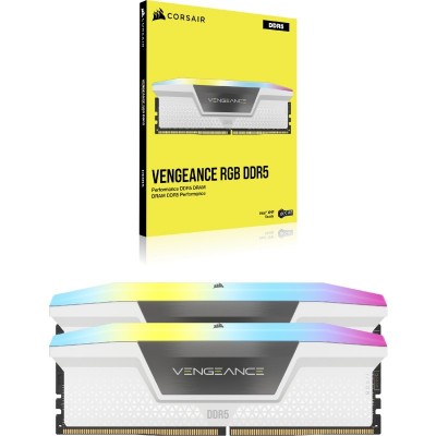 Corsair Vengeance RGB CMH32GX5M2B5600C36WK módulo de memoria 32 GB 2 x 16 GB DDR5 5600 MHz