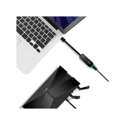 TP-Link UE306 cable de red Negro