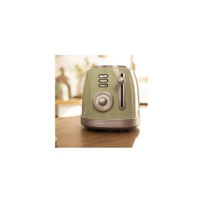 Cecotec Vintage 800 6 2 rebanada(s) 850 W Verde