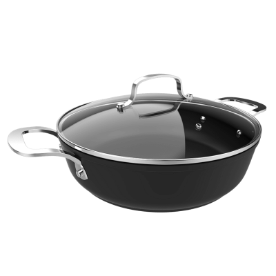 Cecotec 01128 cacerola 4,1 L Alrededor Gris