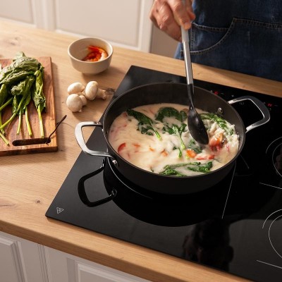 Cecotec 01128 cacerola 4,1 L Alrededor Gris