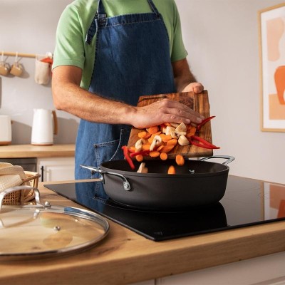 Cecotec 01128 cacerola 4,1 L Alrededor Gris