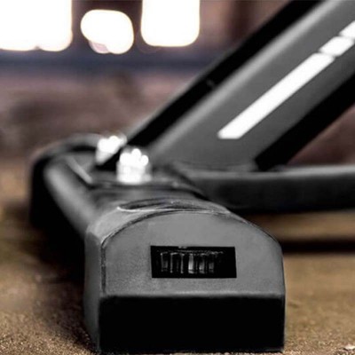 Cecotec Extreme 25 Rodillo de entrenamiento magnético para bicicleta