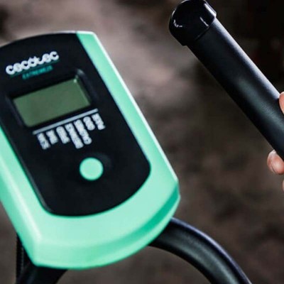 Cecotec Extreme 25 Rodillo de entrenamiento magnético para bicicleta