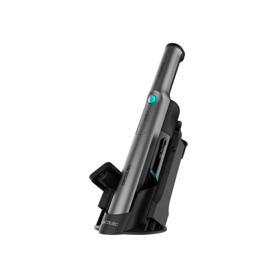 Cecotec Conga RockStar Micro 12000 aspiradora de mano Negro, Gris Sin bolsa